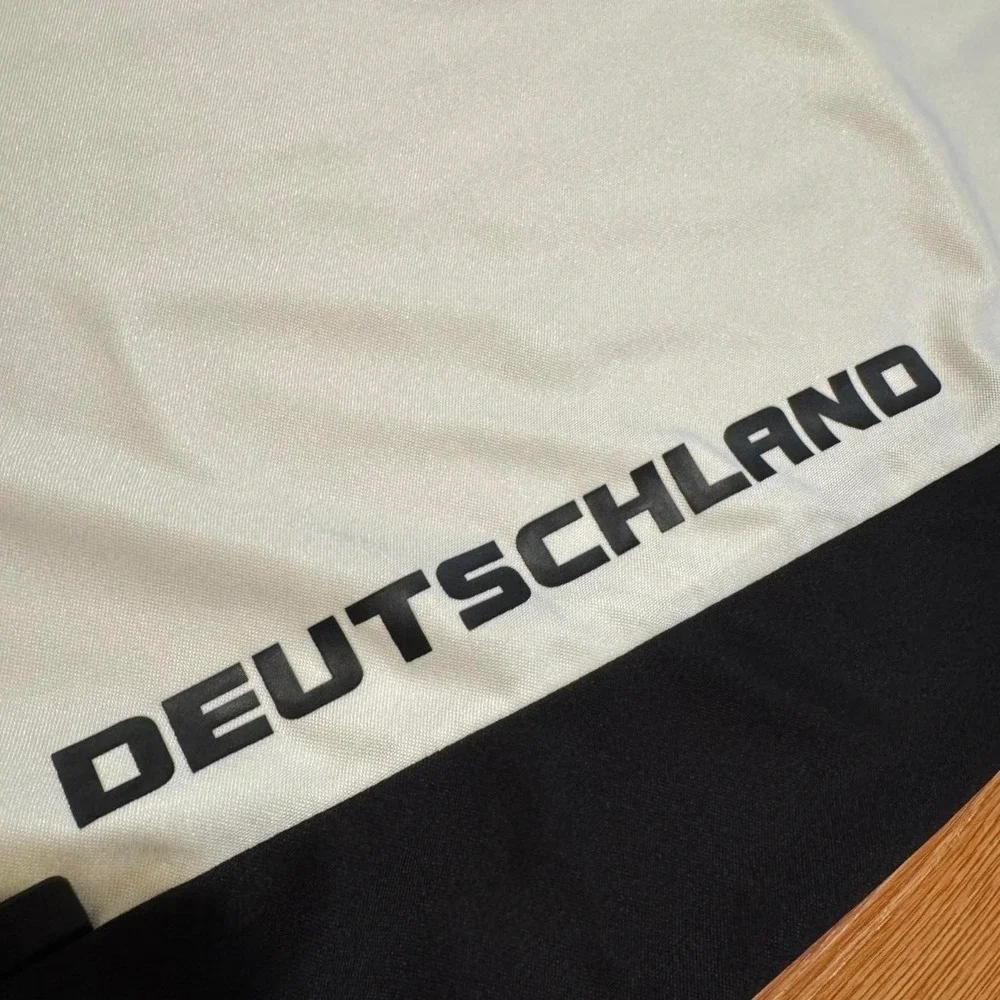 Germany Adidas Men's Jersey Shirt 2006 Training Kit White Size Large
